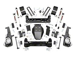 Rough Country Suspension 5-Inch NTD Suspension Lift Kit with V2 Monotube Shocks (20-26 4WD Sierra 3500 HD SRW w/ Factory Overload Springs)