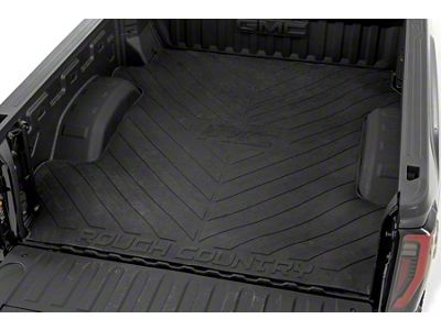 Rough Country Bed Mat with RC Logos (20-25 Sierra 3500 HD w/ 6.90-Foot Standard Box)