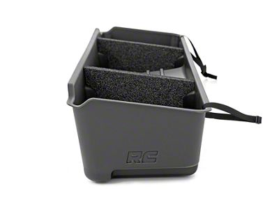 Rough Country Custom-Fit Under Seat Storage Compartment (01-06 Sierra 3500 HD Extended Cab)