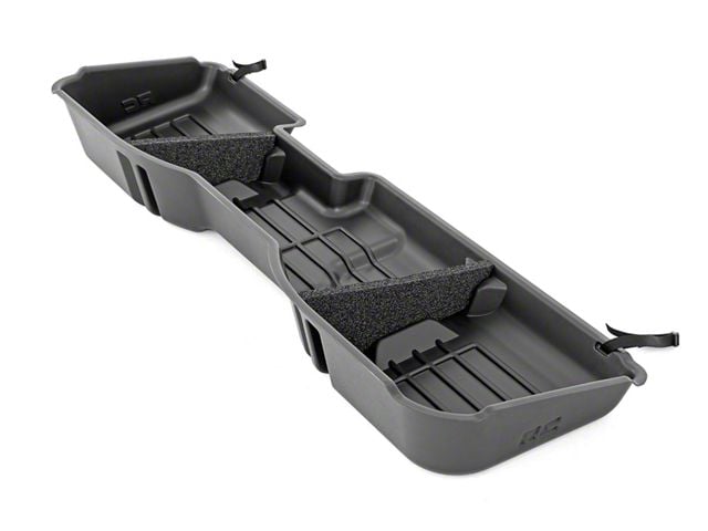 Rough Country Custom-Fit Under Seat Storage Compartment (15-19 Sierra 3500 HD Crew Cab)