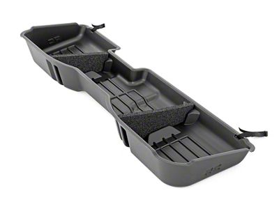 Rough Country Custom-Fit Under Seat Storage Compartment (15-19 Sierra 3500 HD Crew Cab)