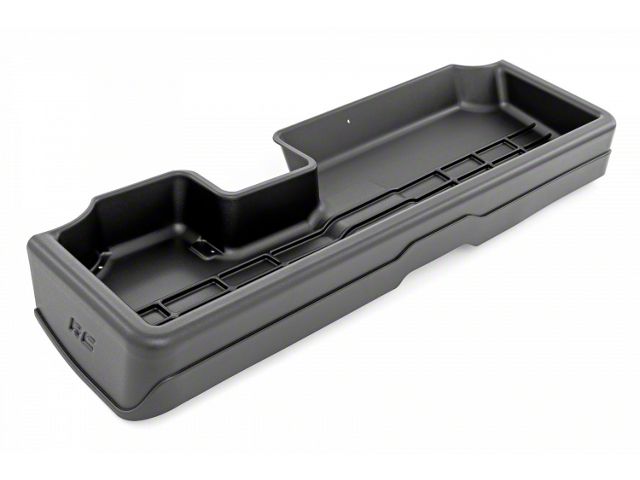 Rough Country Custom-Fit Under Seat Storage Compartment (20-24 Sierra 3500 HD Crew Cab)