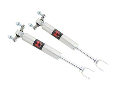 Rough Country M1 Monotube Front Shocks for 5 to 8-Inch Lift (11-24 Sierra 3500 HD)