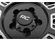 Rough Country 86 Series Gloss Black Milled 8-Lug Wheel; 20x10; -19mm Offset (20-24 Sierra 3500 HD SRW)