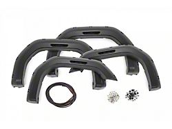 Rough Country Pocket Fender Flares; GBA Black (20-26 Sierra 3500 HD SRW)