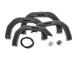 Rough Country Suspension Pocket Fender Flares; Titanium Rush (20-26 Sierra 3500 HD SRW)