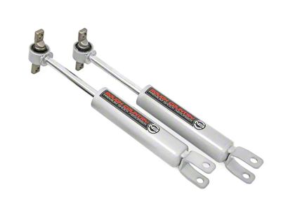 Rough Country Premium N3 Front Shocks for 3.50 to 4.50-Inch Lift (11-19 Sierra 3500 HD)