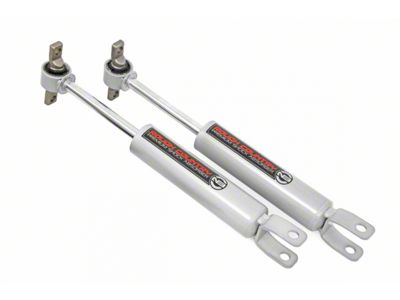 Rough Country Premium N3 Front Shocks for 0 to 3-Inch Lift (11-25 Sierra 3500 HD)