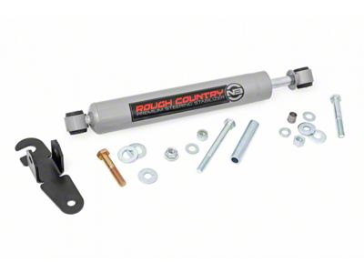 Rough Country Premium N3 Steering Stabilizer (16-24 4WD Sierra 3500 HD)