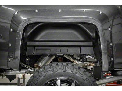 Rough Country Rear Wheel Well Liners (15-19 Sierra 3500 HD SRW)