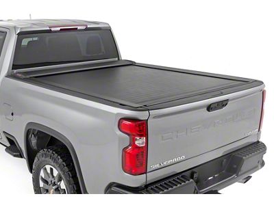 Rough Country Retractable Bed Cover (20-24 Sierra 3500 HD w/ 6.90-Foot Standard Box)