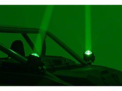 Rough Country RGBW Laser Whip Light Kit; 2400 Lumens (Universal; Some Adaptation May Be Required)