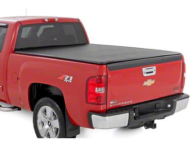 Rough Country Soft Roll Up Tonneau Cover (07-14 Sierra 3500 HD w/ 6.50-Foot Standard Box)
