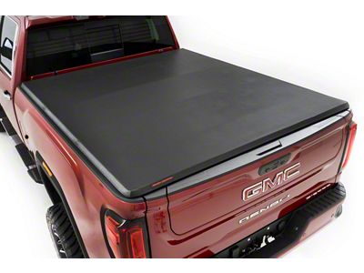 Rough Country Soft Tri-Fold Tonneau Cover (20-25 Sierra 3500 HD w/ 6.90-Foot Standard Box)