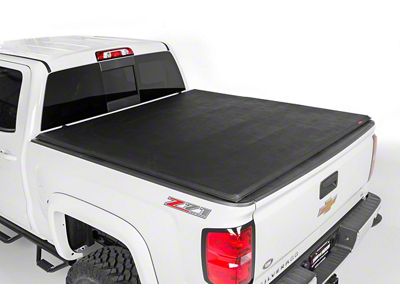 Rough Country Soft Tri-Fold Tonneau Cover (07-14 Sierra 3500 HD w/ 6.50-Foot Standard Box)