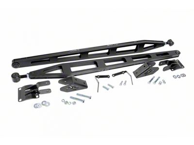 Rough Country Traction Bar Kit for 0 to 7.50-Inch Lift (11-19 4WD Sierra 3500 HD)