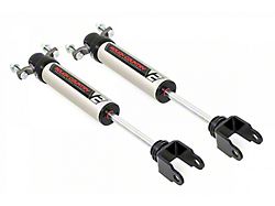 Rough Country V2 Monotube Front Shocks for 2.50 to 3-Inch Lift (11-24 Sierra 3500 HD)