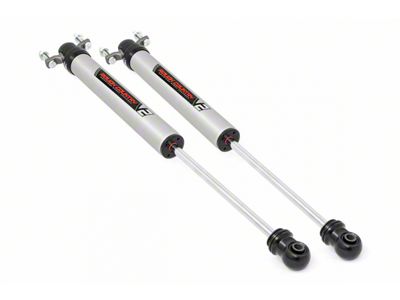 Rough Country V2 Monotube Front Shocks for 5 to 8-Inch Lift (11-25 Sierra 3500 HD)