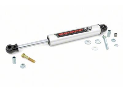 Rough Country V2 Steering Stabilizer (11-15 4WD Sierra 3500 HD)