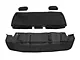 Rough Country Neoprene Rear Seat Covers; Black (99-06 Silverado 1500 Extended Cab)