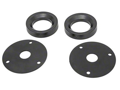 Rough Country 1.50-Inch Leveling Lift Kit (19-25 Silverado 1500 Trail Boss)