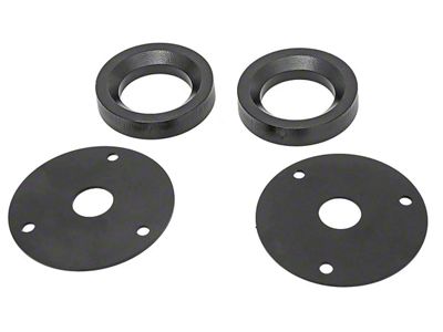 Rough Country 1.50-Inch Leveling Lift Kit (19-24 Silverado 1500 Trail Boss)