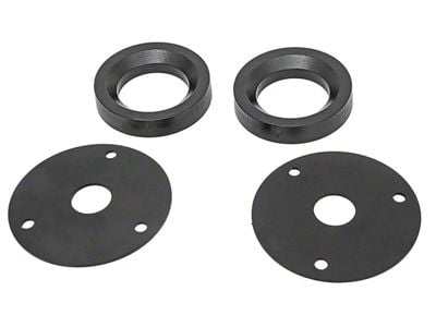 Rough Country 1.50-Inch Leveling Lift Kit (19-23 Silverado 1500 Trail Boss)