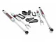 Rough Country 1.50 to 2.50-Inch Leveling Lift Kit with V2 Monotube Shocks (99-06 4WD Silverado 1500)