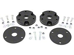 Rough Country Suspension 2-Inch Upper Strut Leveling Kit (19-26 Silverado 1500, Excluding Trail Boss & ZR2)