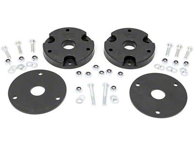 Rough Country 2-Inch Upper Strut Leveling Kit (19-24 Silverado 1500, Excluding Trail Boss & ZR2)