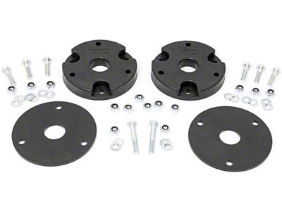 Rough Country 2-Inch Upper Strut Leveling Kit (19-23 Silverado 1500, Excluding Trail Boss & ZR2)