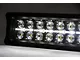 Rough Country 20-Inch Black Series Dual Row White DRL LED Light Bar; Flood/Spot Combo Beam (Universal; Some Adaptation May Be Required)