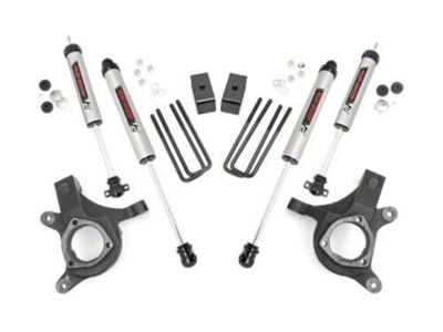 Rough Country 3-Inch Suspension Lift Kit with V2 Monotube Shocks (99-06 2WD Silverado 1500)