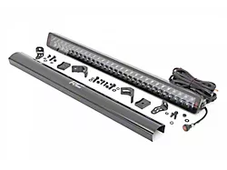 Rough Country 30-Inch Spectrum Series Dual Row LED Light Bar; Flood/Spot Combo Beam (Universal; Some Adaptation May Be Required)