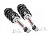 Rough Country Suspension N3 Loaded Front Struts for 3.50-Inch Lift (19-26 Silverado 1500, Excluding Diesel)