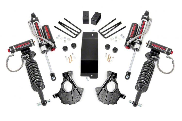 Rough Country Silverado 1500 3.50-Inch Knuckle Suspension