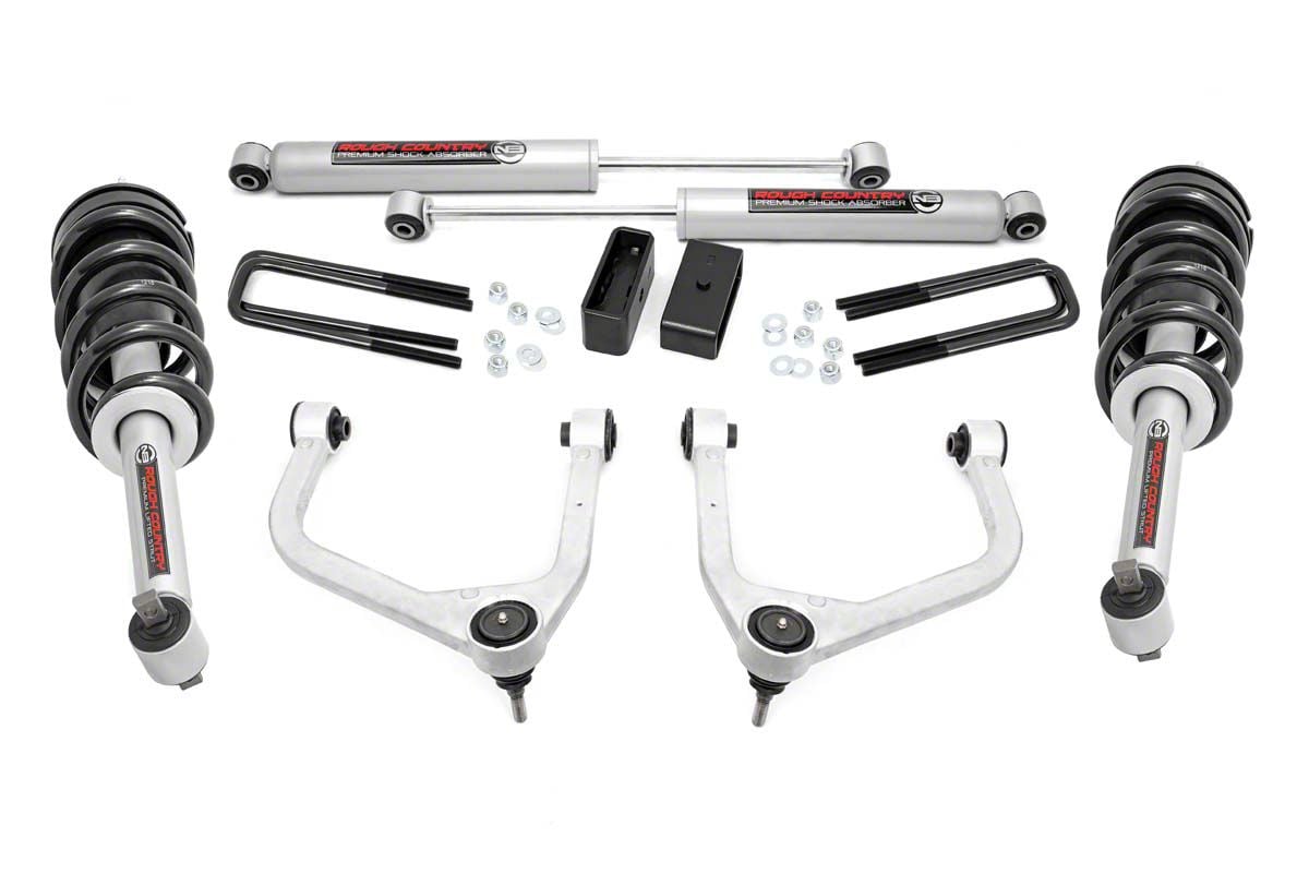 Rough Country Silverado 1500 3.50Inch Upper Control Arm