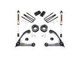 Rough Country 3.50-Inch Upper Control Arm Suspension Lift Kit with V2 Monotube Shocks (07-18 Silverado 1500)