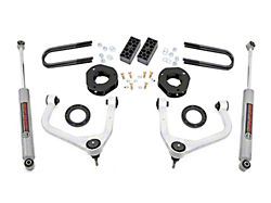 Rough Country Suspension 3.50-Inch Suspension Lift Kit with Premium N3 Shocks (25-26 Silverado 1500 w/o Adaptive Ride Control, Excluding Trail Boss & ZR2)