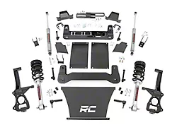 Rough Country 4-Inch Suspension Lift Kit with Lifted Struts and Premium N3 Shocks (19-24 Silverado 1500 Trail Boss, Excluding Diesel)