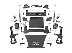 Rough Country 4-Inch Suspension Lift Kit with Premium N3 Shocks (2025 V8 Silverado 1500 Trail Boss)