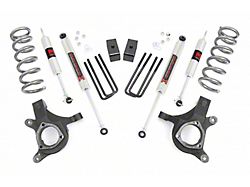 Rough Country Suspension 4.50-Inch Suspension Lift Kit with M1 Monotube Shocks (99-06 2WD Silverado 1500 w/o Front Torsion Bar Suspension)