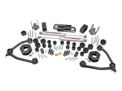 Rough Country 4.75-Inch Combo Suspension Lift Kit (07-13 2WD Silverado 1500)