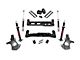 Rough Country 5-Inch Knuckle Suspension Lift Kit with Lifted Struts and Premium N3 Shocks (14-18 2WD Silverado 1500 w/ Stock Cast Steel Control Arms)