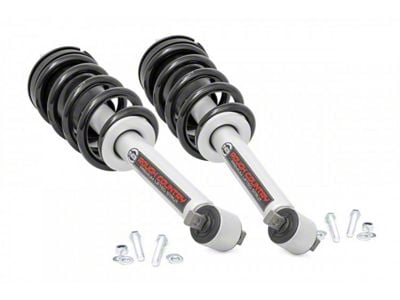 Rough Country N3 Loaded Front Struts for 5-Inch Lift (07-13 Silverado 1500)