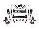 Rough Country 5-Inch Knuckle Suspension Lift Kit with Lifted N3 Struts and Premium N3 Shock (14-18 2WD Silverado 1500 w/ Stock Cast Aluminum or Stamped Steel Control Arms)
