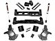Rough Country 5-Inch Knuckle Suspension Lift Kit with V2 Monotube Shocks (14-18 2WD Silverado 1500 w/ Stock Cast Alumium or Stamped Steel Control Arms)