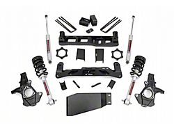 Rough Country Suspension 5-Inch Suspension Lift Kit with Lifted Struts and Premium N3 Shocks (07-13 4WD Silverado 1500)