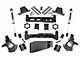Rough Country 6-Inch Suspension Lift Kit with V2 Monotube Shocks (07-13 4WD Silverado 1500)