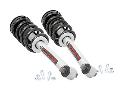 Rough Country Suspension N3 Loaded Front Struts for 6-Inch Lift (19-25 Silverado 1500)